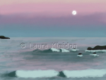 Pastel Seascape